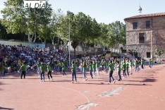 Fiestas en el colegio Sagrado Corazón-Jesuitinas. Fotos: David Sañudo